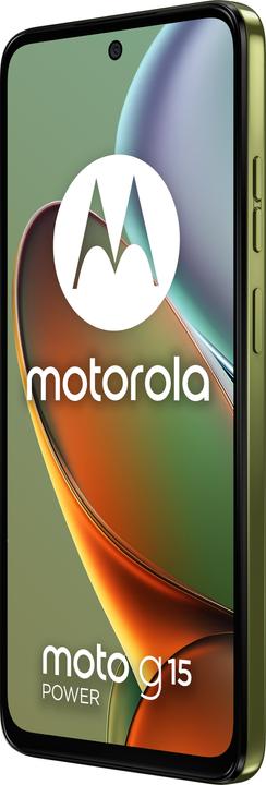 Actual product image Motorola Moto G15 Power (256 GB, Green, 6.72", Dual SIM, 50 Mpx, 4G)