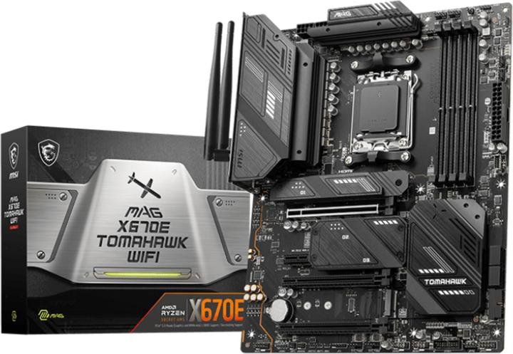 MSI MAG X670E TOMAHAWK WIFI (AM5, AMD X670E, ATX)