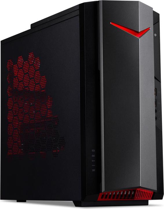 Produktbild Acer Gaming PC Nitro 50 (N50-610) RTX 3060 Ti (Intel Core i7-10700, 16 GB, 1000 GB, GeForce RTX 3060 Ti)