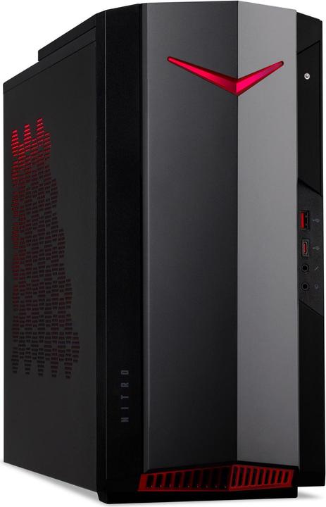 Produktbild Acer Gaming PC Nitro 50 (N50-610) RTX 3060 Ti (Intel Core i7-10700, 16 GB, 1000 GB, GeForce RTX 3060 Ti)