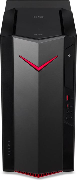 Produktbild Acer Gaming PC Nitro 50 (N50-610) RTX 3060 Ti (Intel Core i7-10700, 16 GB, 1000 GB, GeForce RTX 3060 Ti)