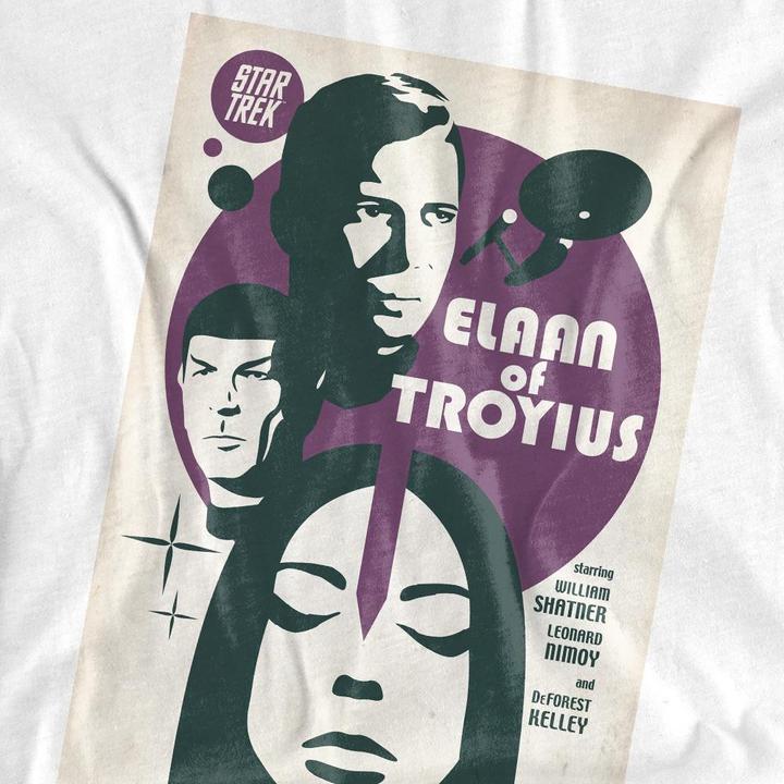 Actual product image Mens The Original Series Episode 68 T-Shirt (5XL)
