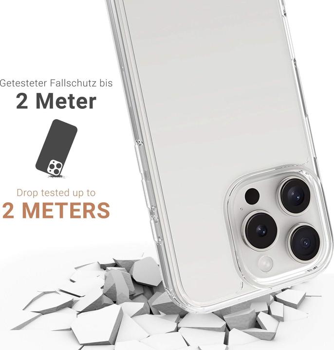 Actual product image JT Berlin Pankow Clear (Apple iPhone 16 Pro)