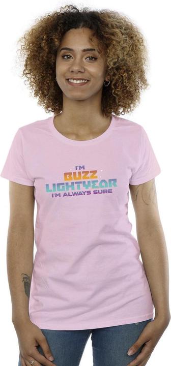 Image du produit Disney - T-shirt LIGHTYEAR ALWAYS SURE TEXT - Femme (L)