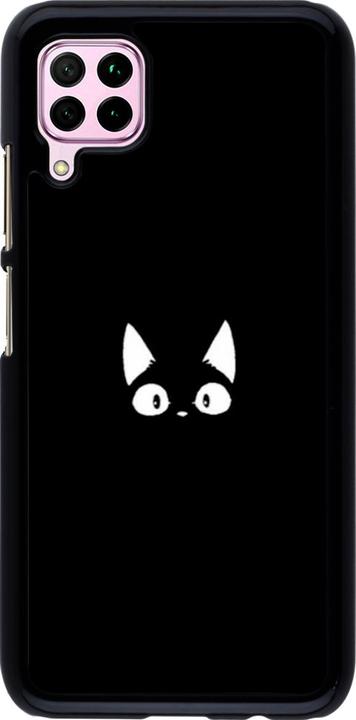 Immagine prodotto PhoneLook Copertina Gatto divertente su nero (Huawei P40 Lite)