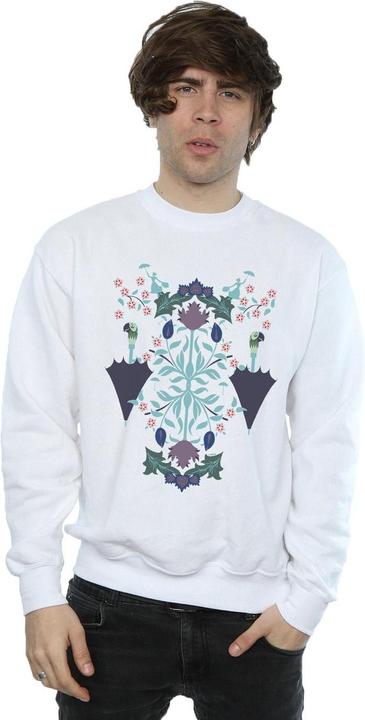 Produktbild Disney Mary Poppins Floral Collage Sweatshirt (XL)