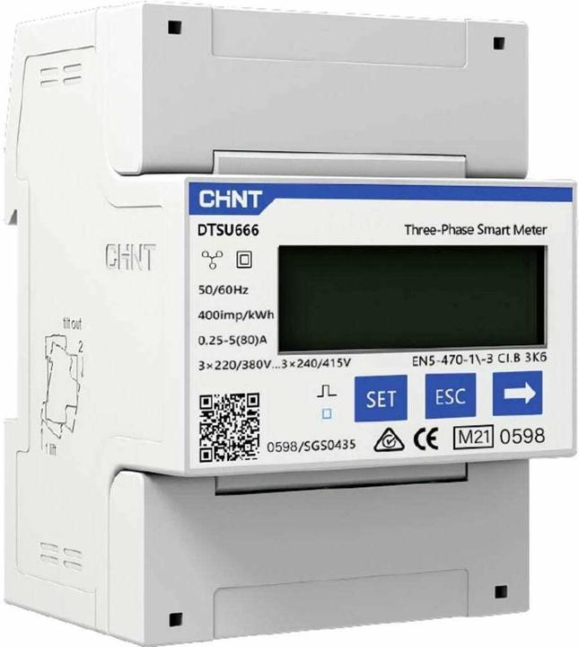 Produktbild Growatt Dreiphasen-Energiezähler TPM-E Smart Meter 100A