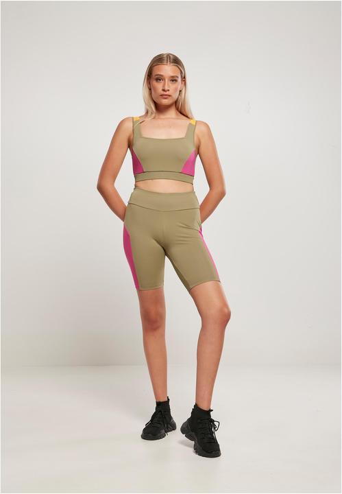 Produktbild Urban Classics Ladies Color Block Cycle Shorts - 17084 (XXL)