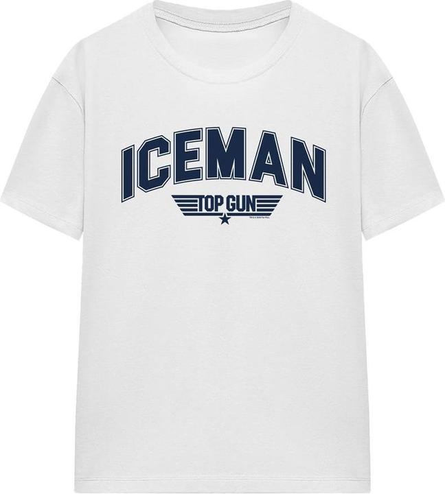 Immagine prodotto Top Gun Iceman Maglietta Varsity Adulto Unisex (XXL)