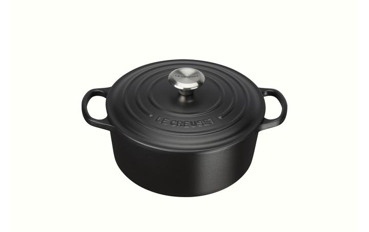 Image du produit Le Creuset Signature (26 cm, Cocotte + faitout, Fonte)
