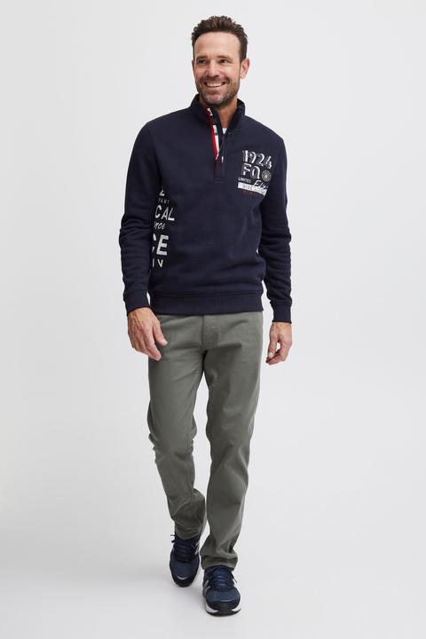 Image du produit FQ1924 FQWilliam halfzip sweat - Sweat-shirt - 21900589 (M)