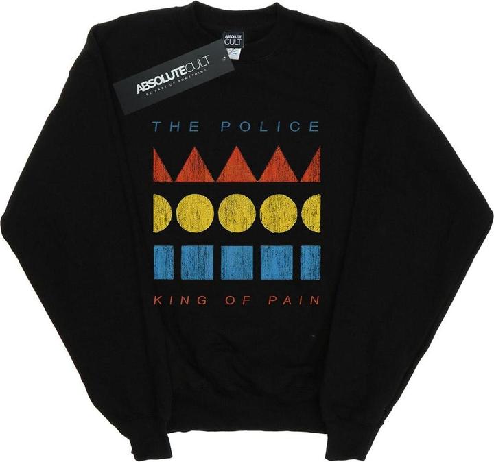 Actual product image The Police Mens King Of Pain Sweatshirt (S)