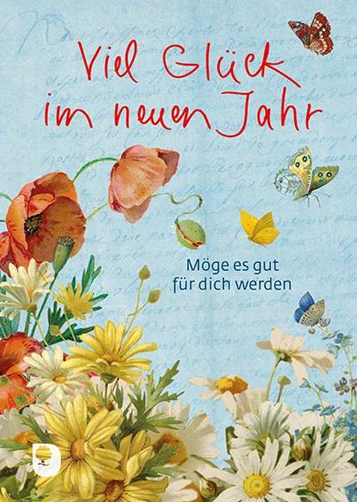 Actual product image Viel Glück im neuen Jahr (German, Carola Pabst, 2020)