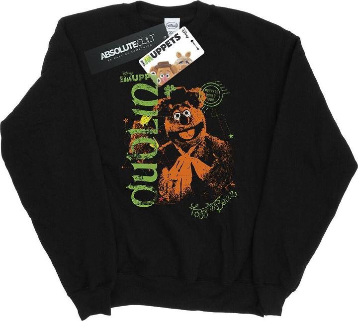 Actual product image Disney Mens The Muppets Fozzie Bear In Dublin Sweatshirt (M)
