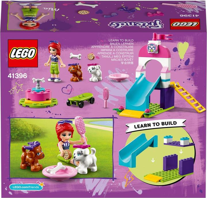 Image du produit LEGO Terrain de jeu pour chiots (41396, LEGO Friends)