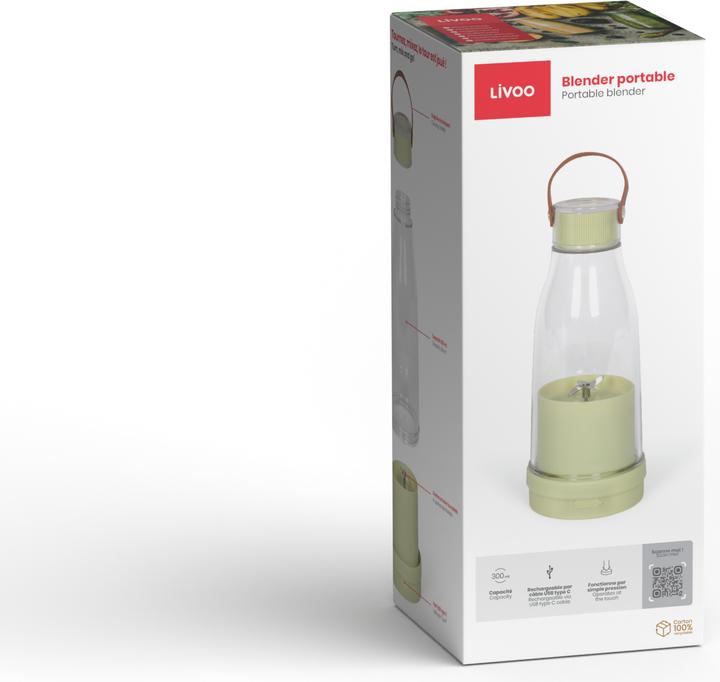 Produktbild Livoo Portablen mixer (40 W)