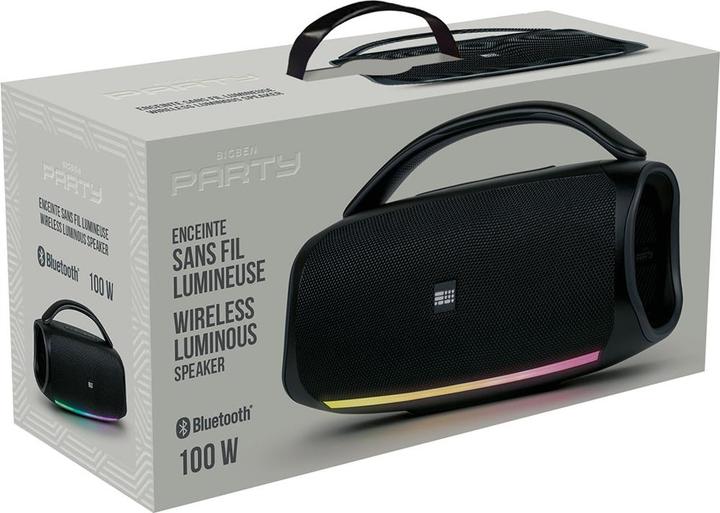 Actual product image Bigben PARTY Mainstream 4 Bluetooth Speaker (USB power delivery)