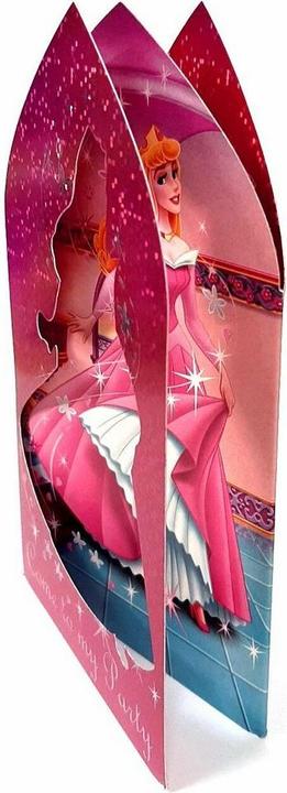 Actual product image Disney Princess Magic Cinderella Invitations (Pack of 6) (6 pcs.)