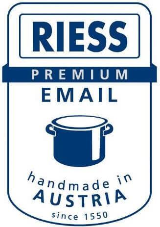 Actual product image Riess Double roaster (37 cm, Casserole + Stewpot, Iron, Enamel)