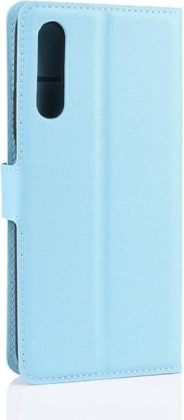 Actual product image MU Classic Litchi Leather Bookcover Series (Honor 9X)