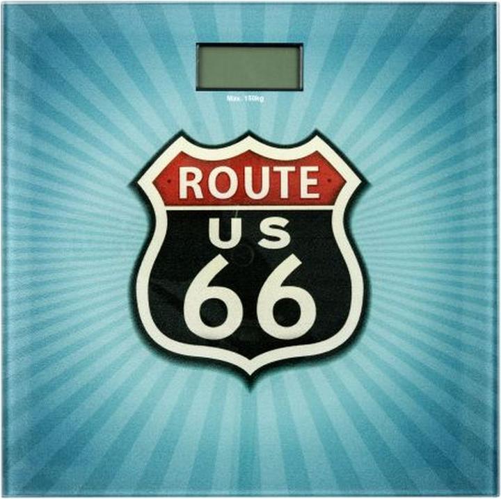 Wenko Badwaage Vintage Route 66 (150 kg)
