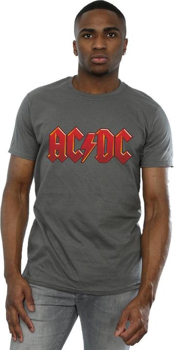 Produktbild AC/DC Dark Red Logo TShirt (L)