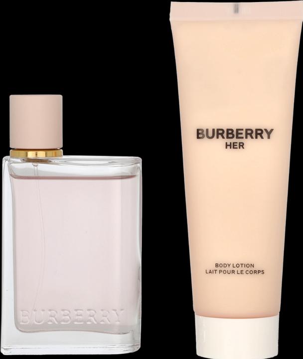Actual product image Burberry Her - EDP 50 ml + body lotion 75 ml