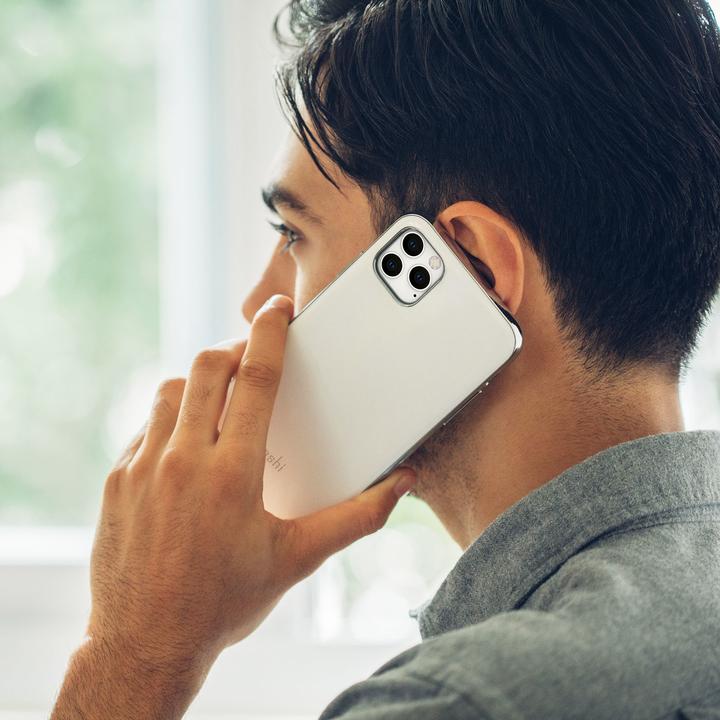 Actual product image Moshi iGlaze for iPhone 11 Pro Max - Pearl White (Apple iPhone 11 Pro Max)