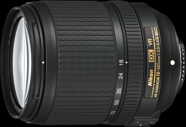 Immagine prodotto Nikon AF-S Nikkor 18-140mm f/3.5-5.6 G ED DX VR (Nikon DX, APS-C / DX)