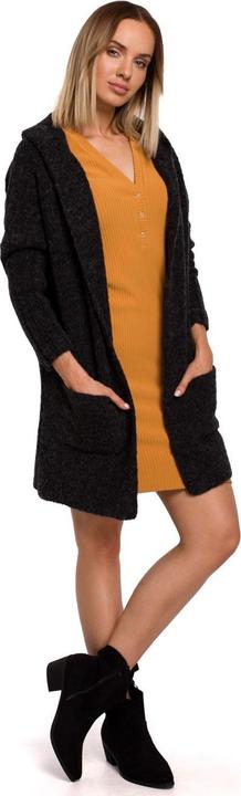 Actual product image Made of Emotion Cardigan model (XL)