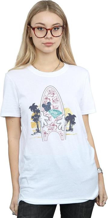 Image du produit Disney - T-shirt MICKEY MOUSE SURF FEVER - Femme (XL)