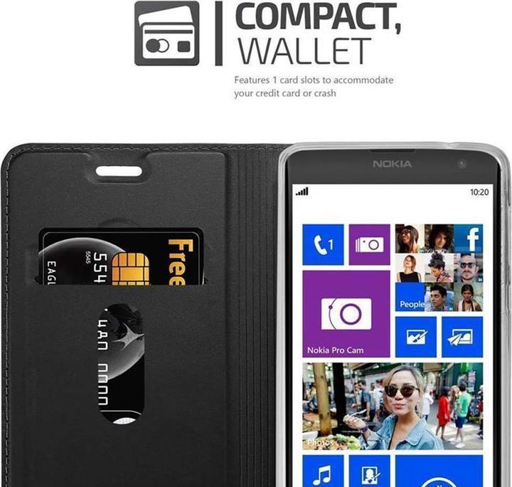 Actual product image Cadorabo Book Classy Style Cover (Nokia Lumia 1020)