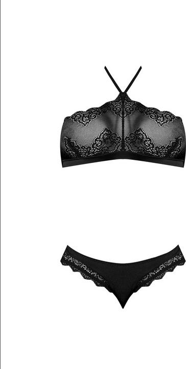 Productafbeelding Magic Silk Halter Bandeau & Panty Set (S/M)