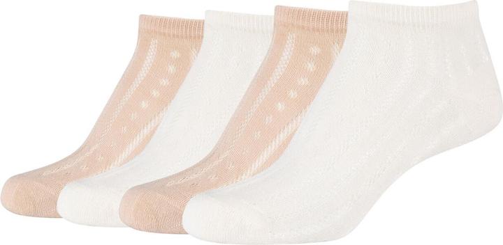 Camano Sneakersocken (4er Pack, 35, 38)