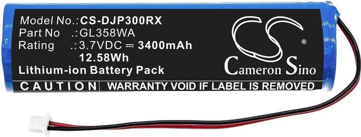 Produktbild NoName Battery for Dji Phantom 3 Standard Remote Controller etc (3.70 V, 3400 mAh)