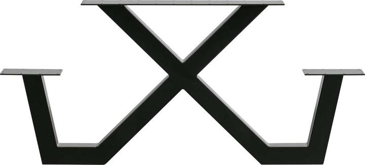 Produktbild Woood Tischgestell Tablo Outdoor Picknick Metall X-Beinen
