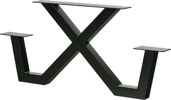 Produktbild Woood Tischgestell Tablo Outdoor Picknick Metall X-Beinen