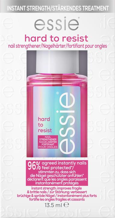 Actual product image Essie HARD T RESIST Pink (Hard to resist pink, Gel-Effect Nail Polish)
