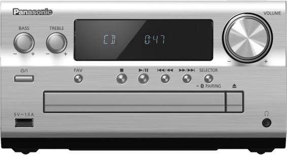 Actual product image Panasonic SA-PMX802ME-S DAB+ receiver - SØLV