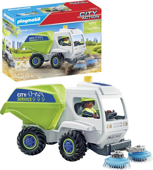 Produktbild Playmobil Kehrmaschine (71432, Playmobil City Action)