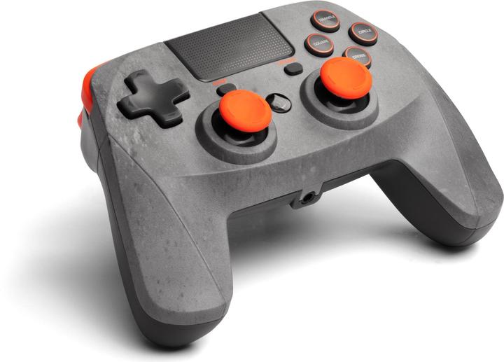 Produktbild Snakebyte Pad 4 S Wireless PS4 Controller - grau orange (PC, PS4)