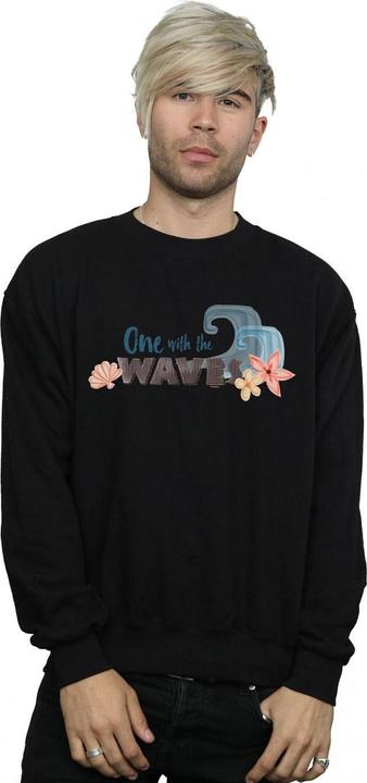 Image du produit Disney - Sweat MOANA ONE WITH THE WAVES - Homme (S)