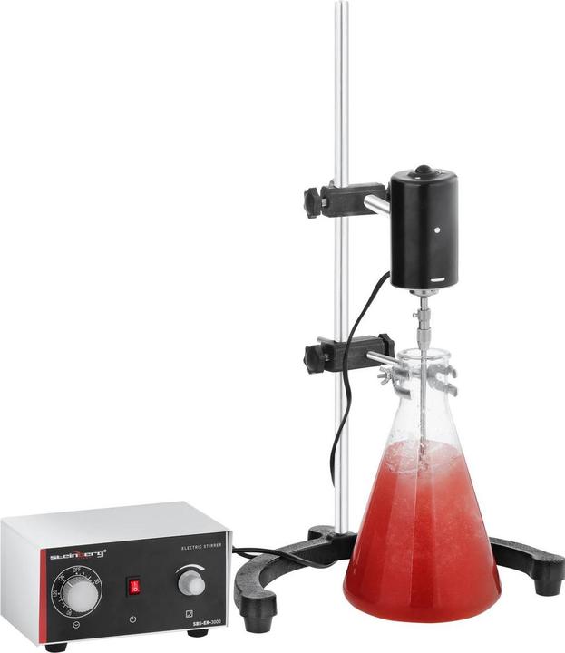 Produktbild Steinberg Laborrührer Elektrisch Rührer Mixer Stirrer Rührwerk Präzisionskraft Mischer