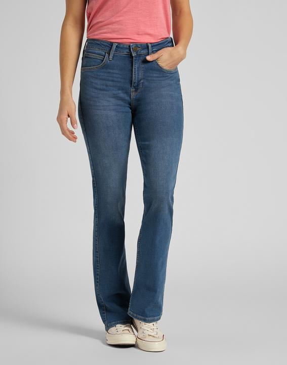 Lee Breese Boot Jeans mid worn martha