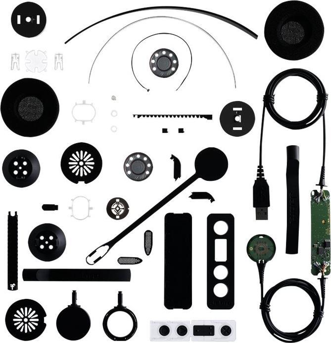 Actual product image Jabra BIZ 2300 Unify Mono (Cable)