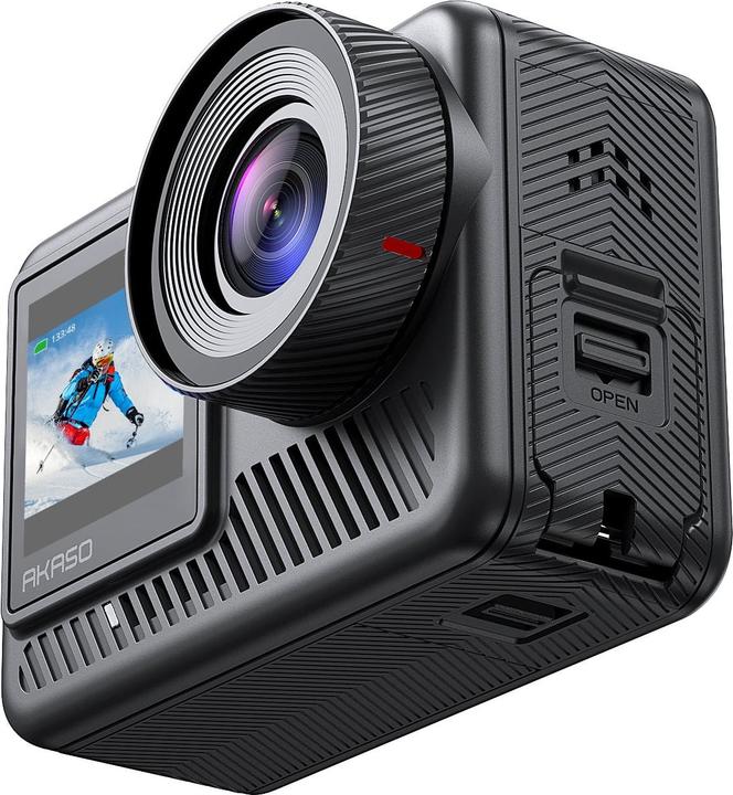 Actual product image Akaso Brave 8 Lite Action Camera Lcd (Wi-Fi)