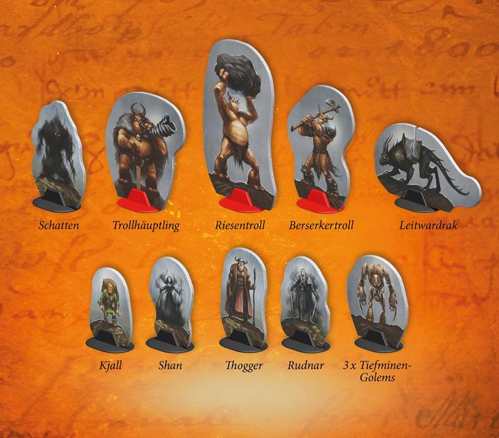 Actual product image Kosmos The Legends of Andor - The Lost Legends "Dark Times" (German)