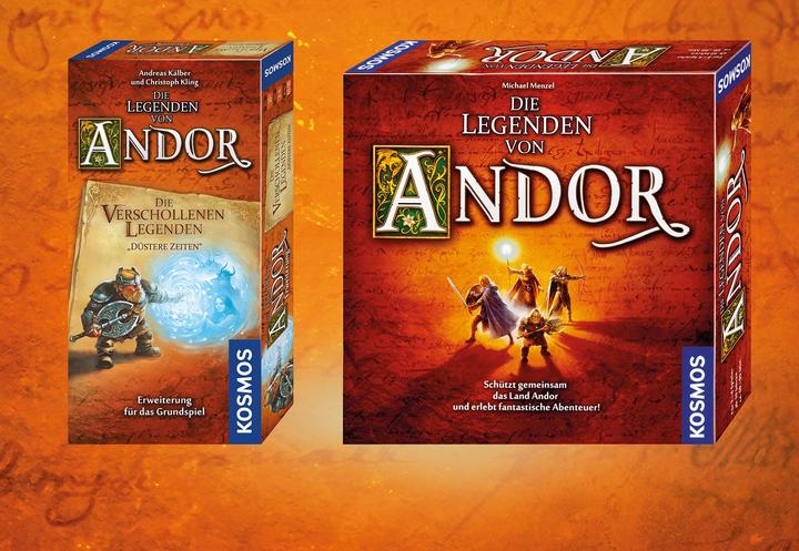 Actual product image Kosmos The Legends of Andor - The Lost Legends "Dark Times" (German)