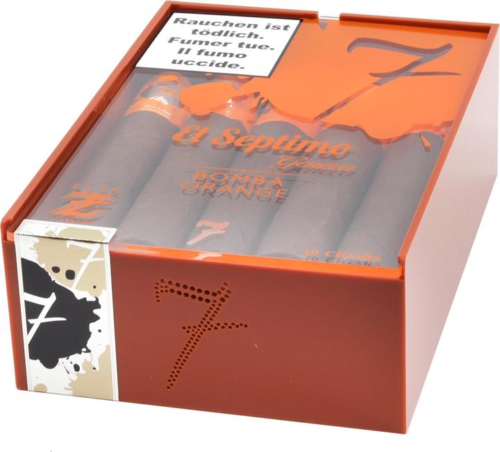 Produktbild El Septimo Luxus Orange Bomba (Parejo)