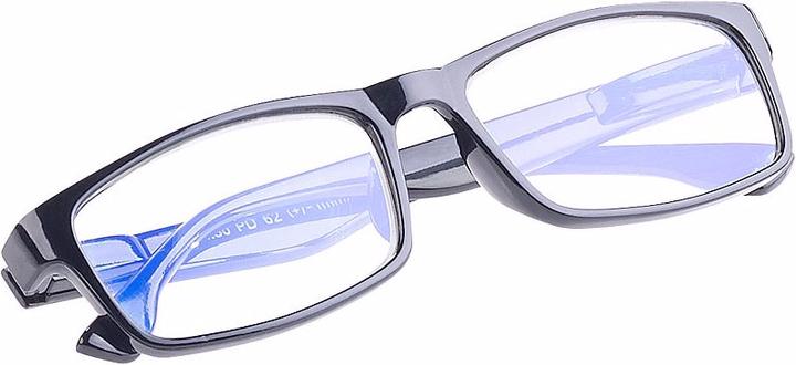 Produktbild Infactory 2er Pack Bildschirm-Brille mit Blaulicht-Filter, +1,0 Dioptrien (+1)